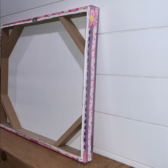 Beautiful 3 Butterflies Canvass Wall Art - Picture 3 of 11